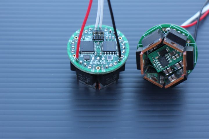 Micro-scale brushless motor controller